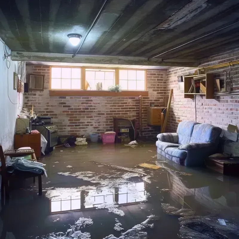 Flooded Basement Cleanup in Johnson County, TN